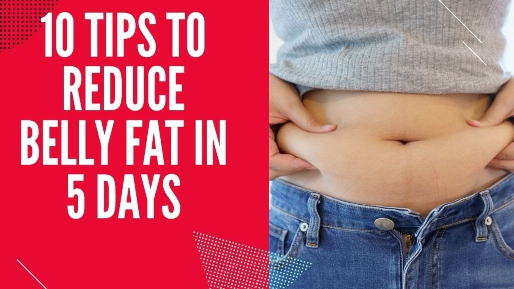 10 Ways to Lose Belly Fat and Live a Healthier Life(Based on Science)