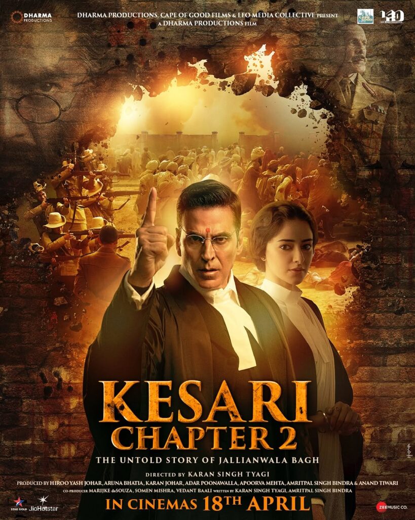 Kesari 2 movie Budget