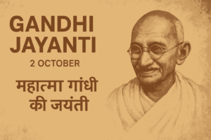 Gandhi Jayanti essay for class 10